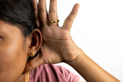 Listening Ear Stock Photos