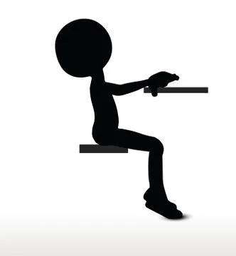 Listening Stock Illustration