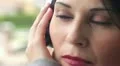 listening to music HD Footage
