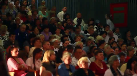 Listening people Stock-Footage 25228975