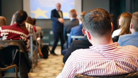 Listening people study Stock Footage 95325798