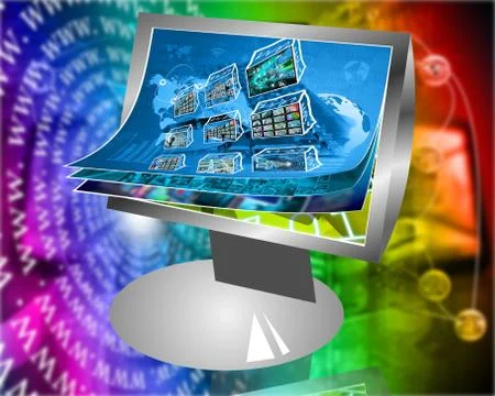 Lists Stock Illustration