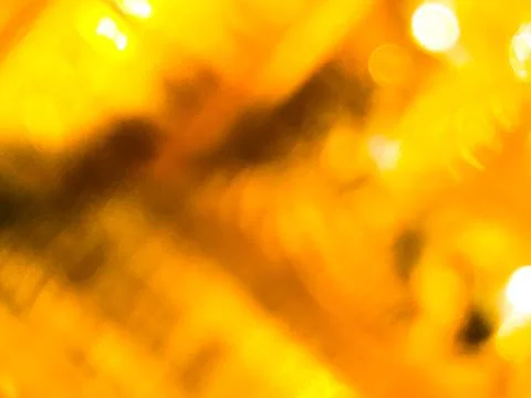 Lit by alternating lights Stock Photos