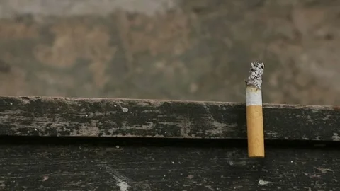 lit cigarette with smoke Mayo Clinic Q and A: Toxic chemicals from cigarettes remain toxic in secondhand Cigarette Being Lit with a