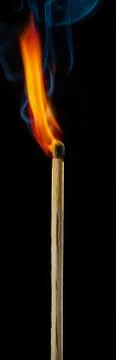 Lit Match Stock Photos