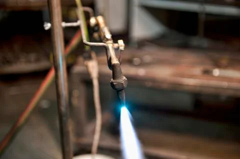 Lit Torch Stock Photos