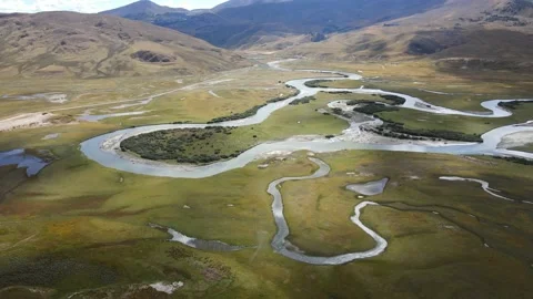 Litang River Day Time Stock Footage 167766321