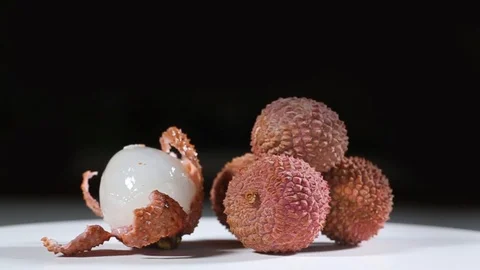 Litchi Stock Footage 101444124