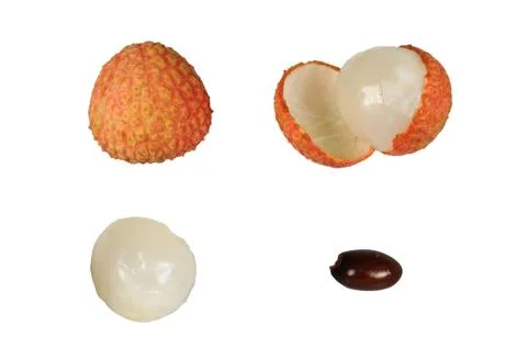 Litchi Stock Photos