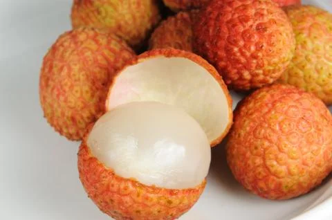 Litchi Stock Photos