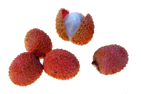 Litchi Foto stock