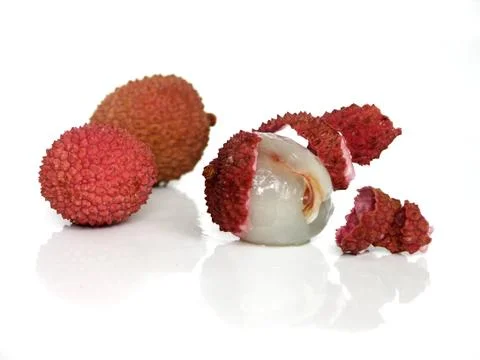 Litchi Stock Photos