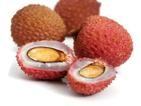 Litchi Stock Photos