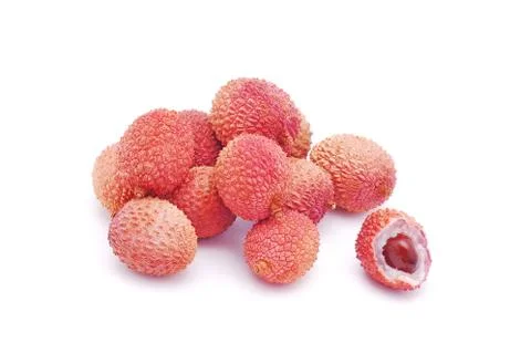 Litchi Stock Photos