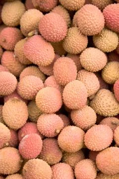 Litchies Stock Photos