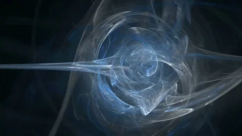 Lite cold blue pattern abstract motion background Stock Footage 71002499