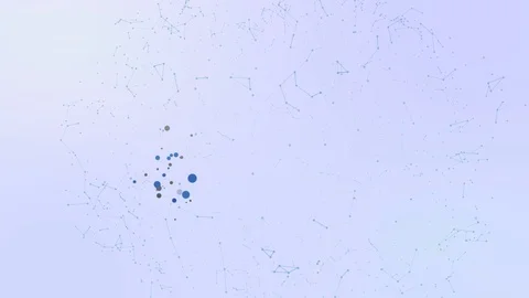 Litecoin cryptocurrency icon animation bubbles splatter morphing elements Stock Footage 96017813