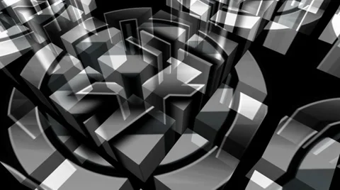 Litecoin Cube Field Vidéo 34436955