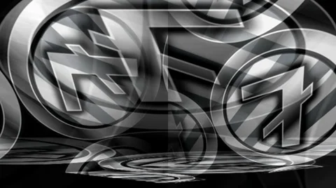 Litecoin Diamond 2 Stock Footage 34437122