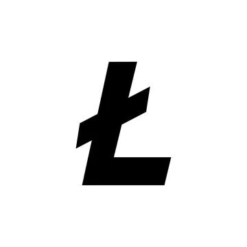 Litecoin icon. Element of Crypto currency icon for mobile concept and web apps Ilustración de archivo