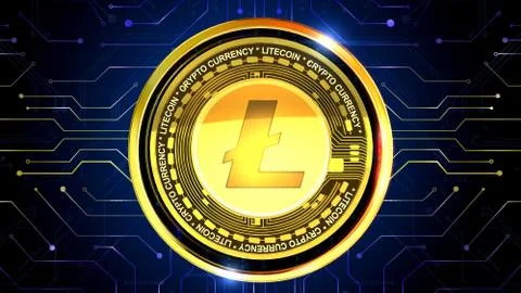 LITECOIN 스톡 일러스트