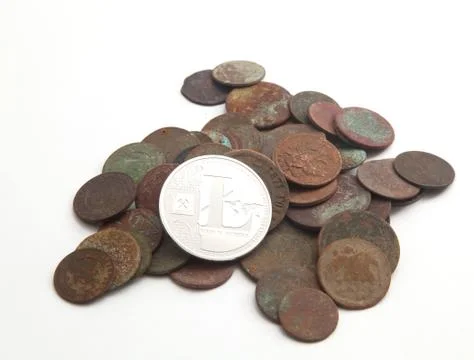 Litecoin Stock Photos