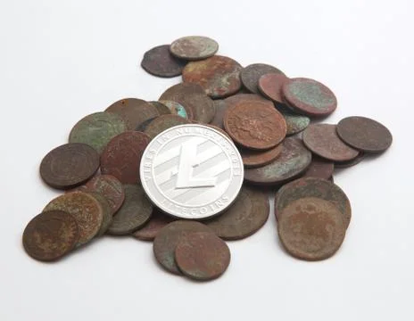 Litecoin Stock Photos