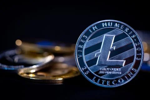 Litecoin Stock Photos