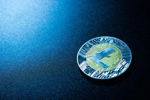 Litecoin Stock Photos