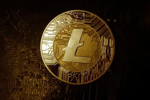 Litecoin Stock Photos