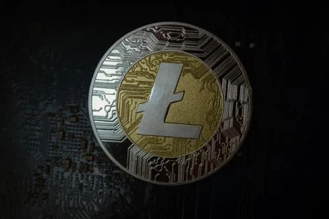 Litecoin Stock Photos