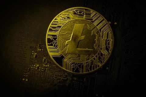 Litecoin Stock Photos