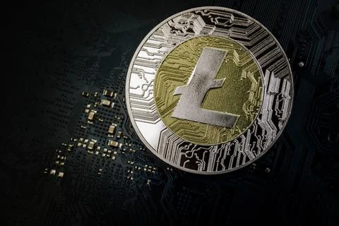 Litecoin Stock Photos