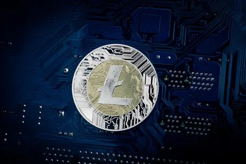Litecoin Stock Photos