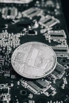 Litecoin Stock Photos