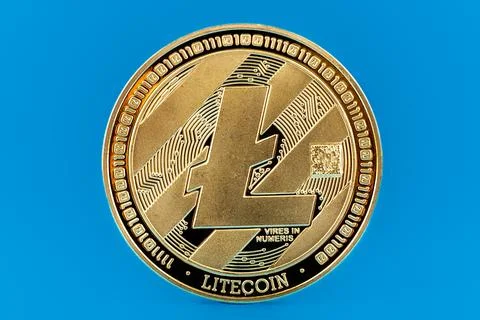 Litecoin Stock Photos