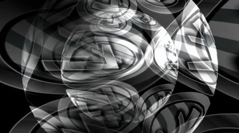 Litecoin Spin 2 Stockbeeldmateriaal 34437002