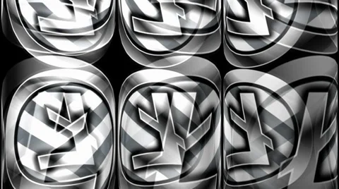 Litecoin Tritube 2 Stockbeeldmateriaal 34437194