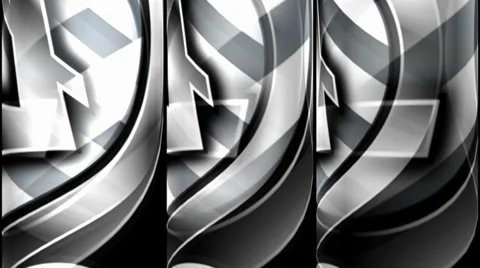 Litecoin Tritube 3 Stock Footage 34437177