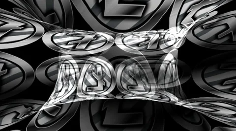 Litecoin Warpcore Stockbeeldmateriaal 34437356