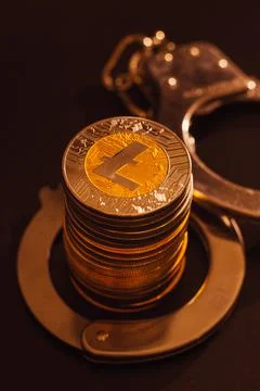 LItecoins Stock Photos