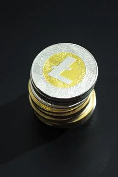 Litecoins Stock Photos