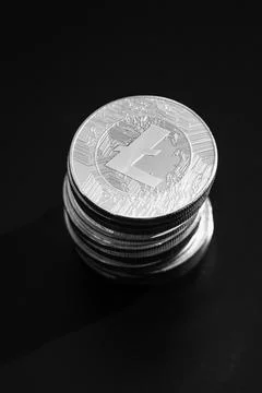 Litecoins Stock Photos