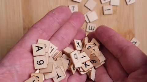 Literacy Dyslexia Concept Stock-Footage 288472652