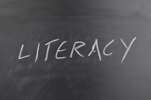 Literacy Message Stock Photos