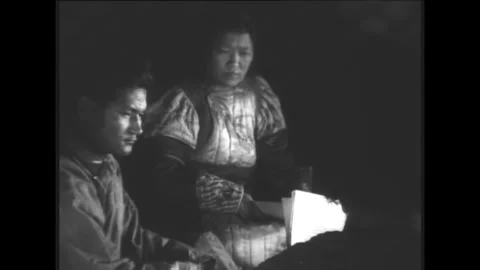 Literacy training in the USSR Stock Footage 140499498