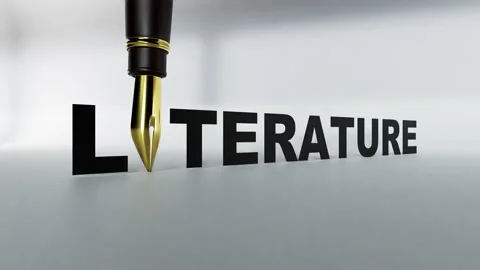 LITERATURE Stock Footage 165726031
