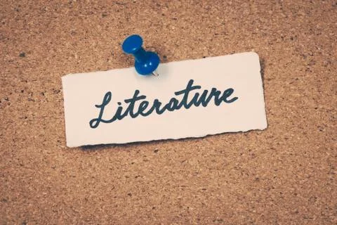 Literature Stock Photos