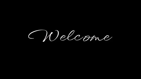 Litering welcome 1 Video stock 294905565