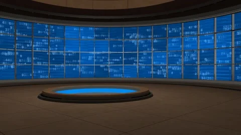 LiteSet39 Angle A Animated Background with Numbers Moving Stock-Footage 60584099